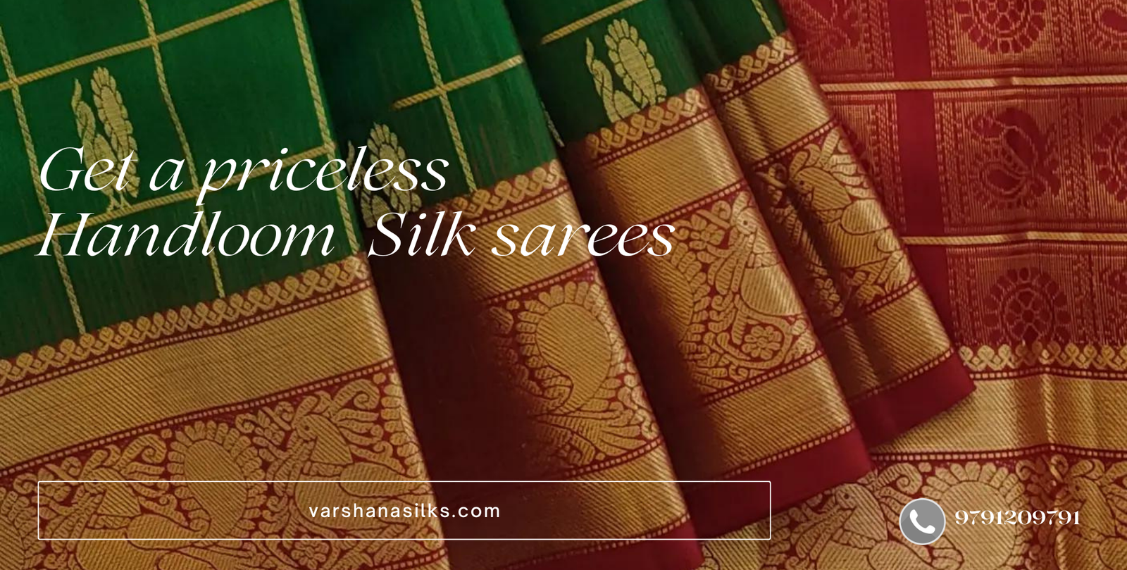 Get a priceless Silksarees.